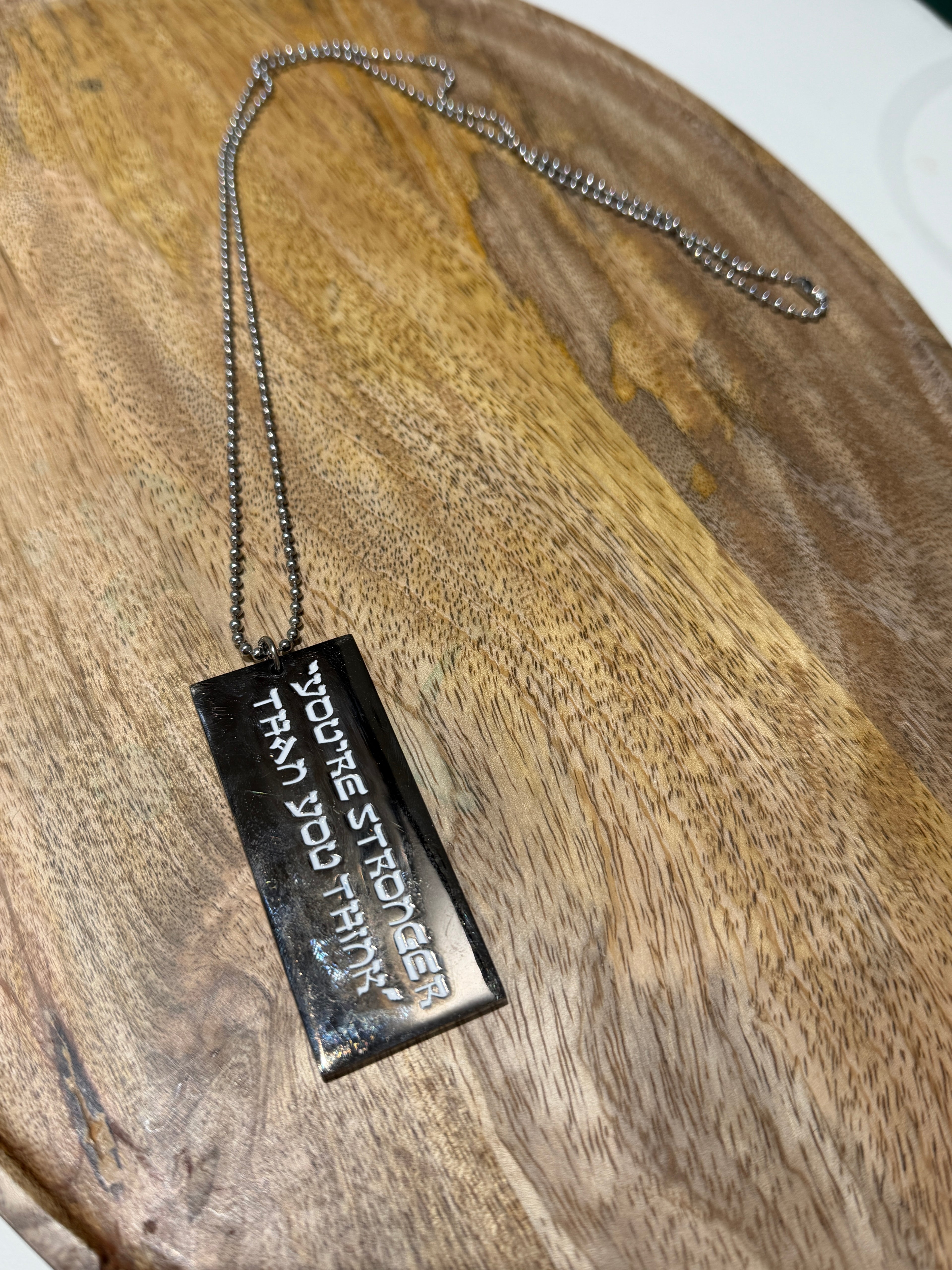 Pendentif SHEFA Full Yellow – Chaîne militaire - Édition Mythique de L&