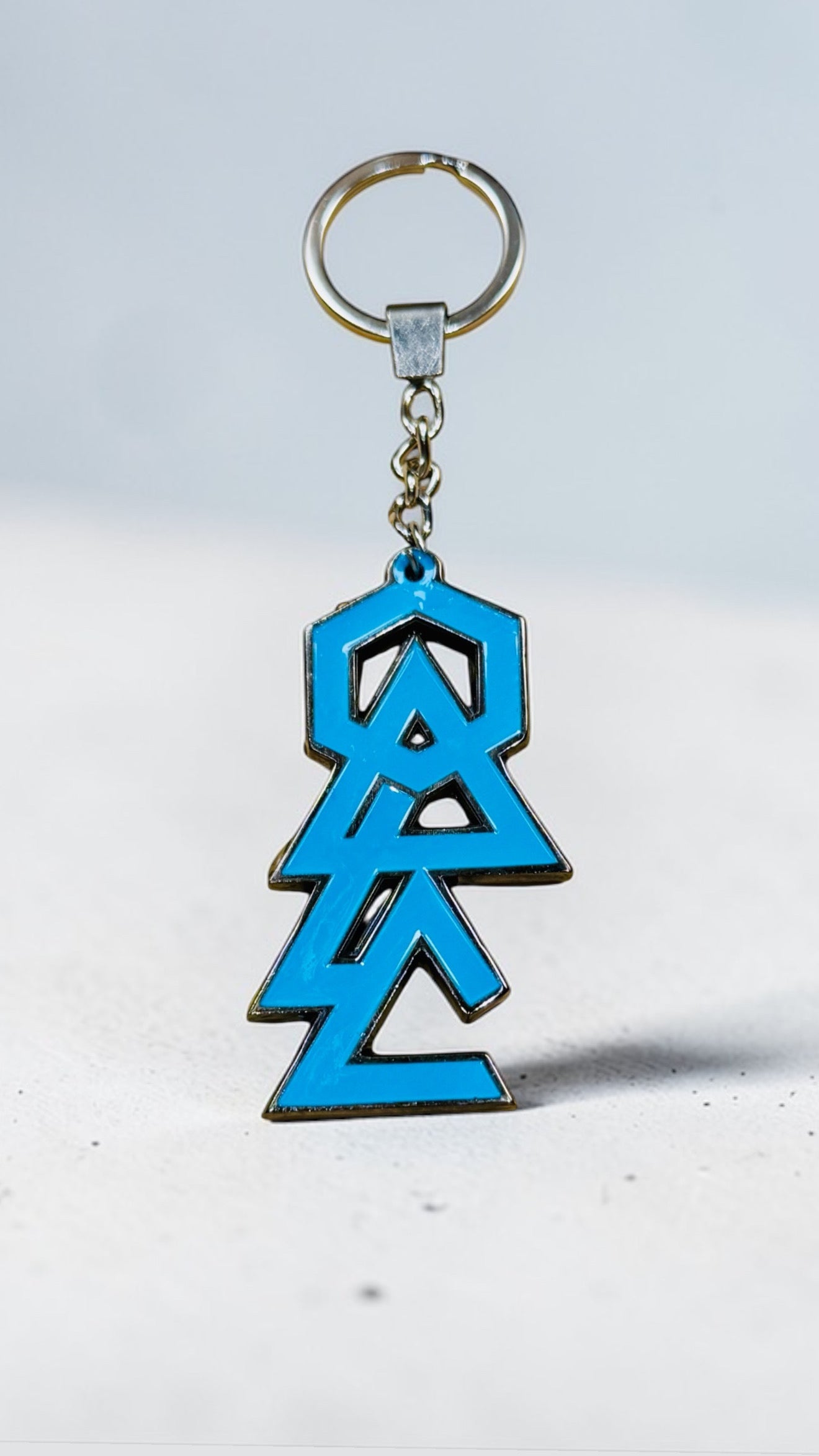 NETZAH — Talisman du Bouclier Déployé Kabbalistique 
- porte clé