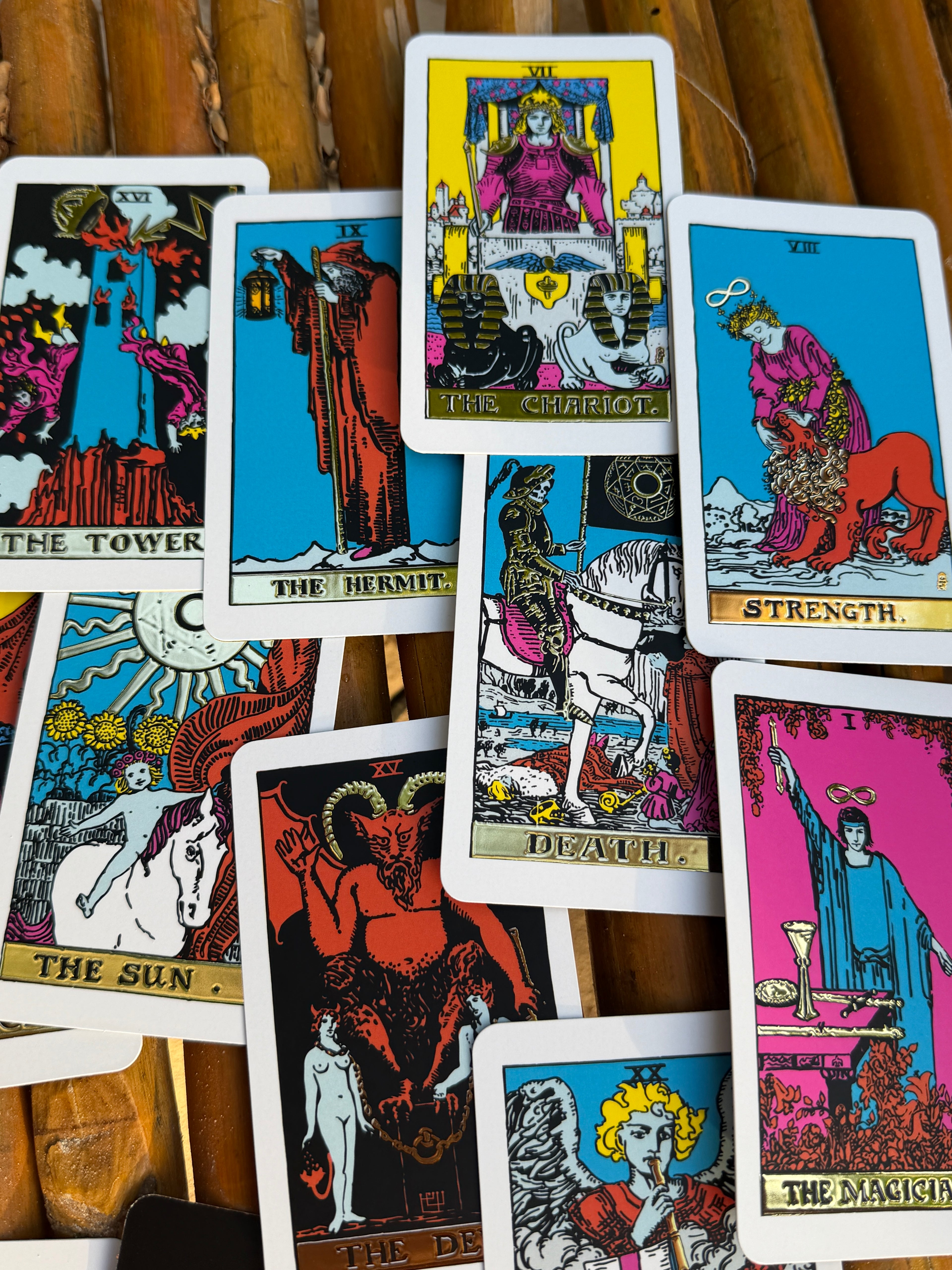 THE KNOWING ONE TAROT
AXIS XXIII