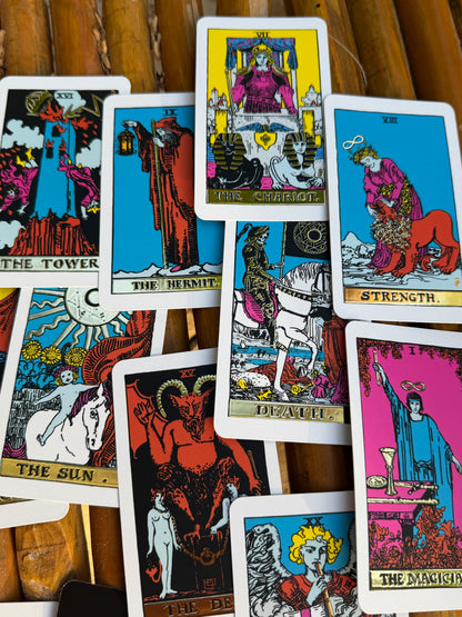 THE KNOWING ONE TAROT
AXIS XXIII