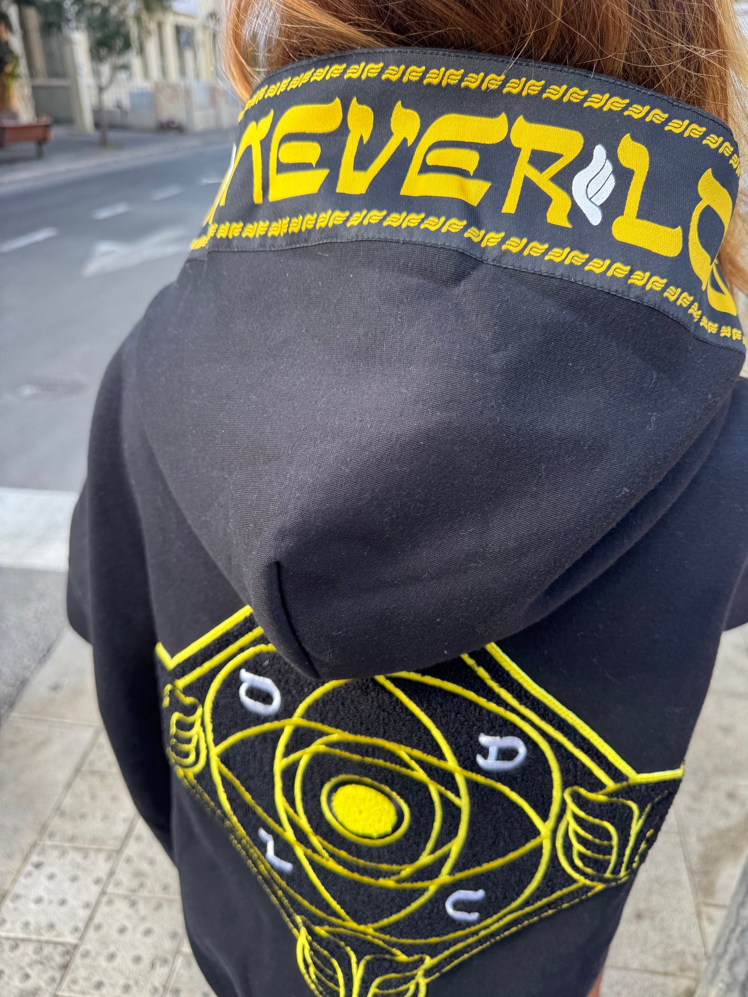 LE GOHEL Black &amp; Gold - Hoodie Limited Edition