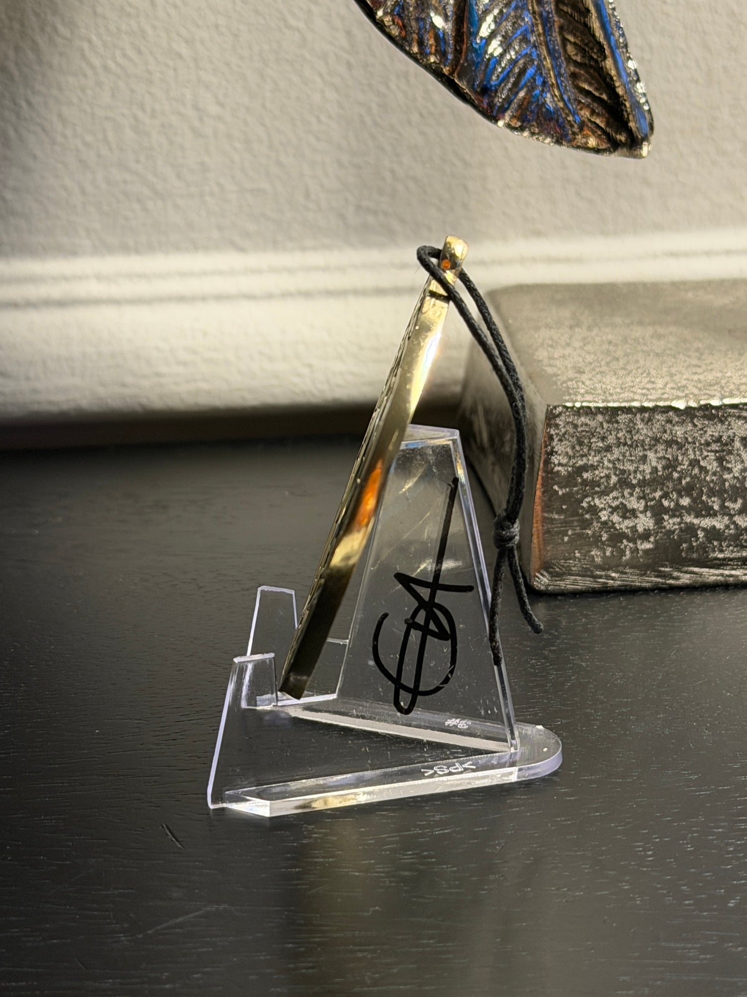 Chevalet Pentacle Kabbalistique de Lumière et d&