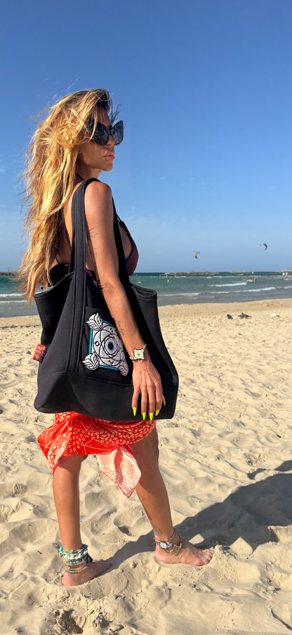 LE TARMIL Black - Tote bag Limited Edition