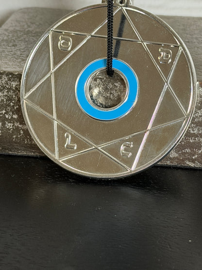 Pentacle Kabbalistique TRINITY Silver - Limited Edition