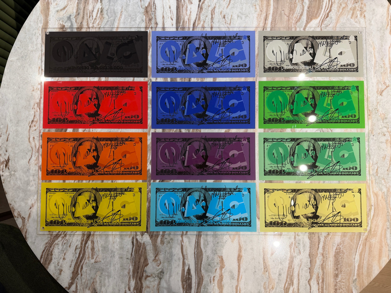 Tableau MAZAL "LA CHANCE" - Collector’s Reissue