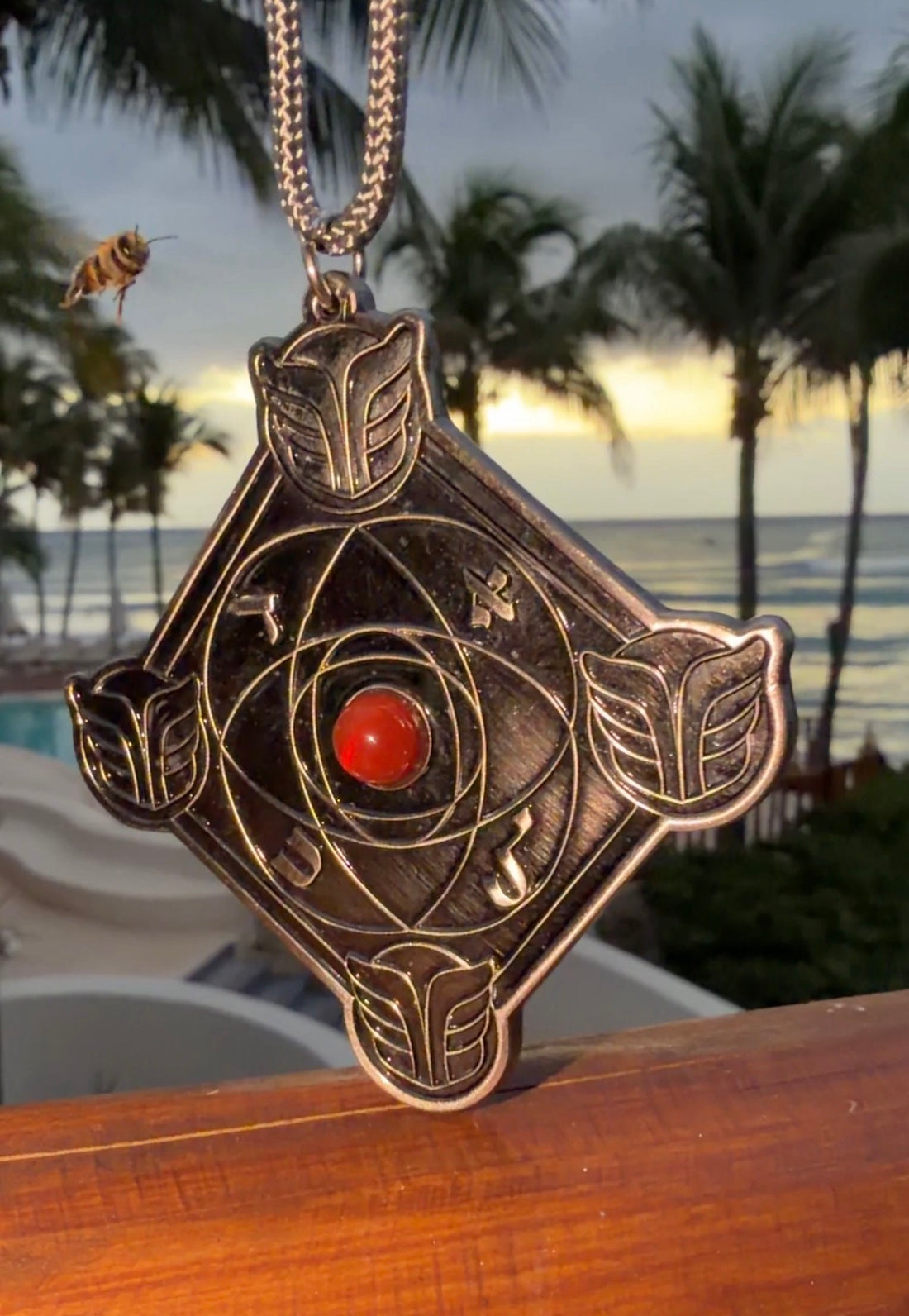 FERRUM AXIS — RED AGATE EDITION

TALISMAN KABBALISTIQUE MYSTIQUE