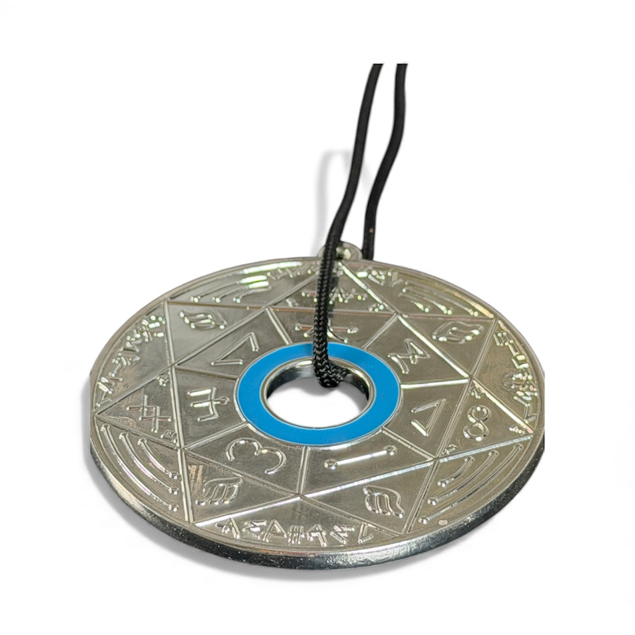 Pentacle Kabbalistique TRINITY Silver - Limited Edition