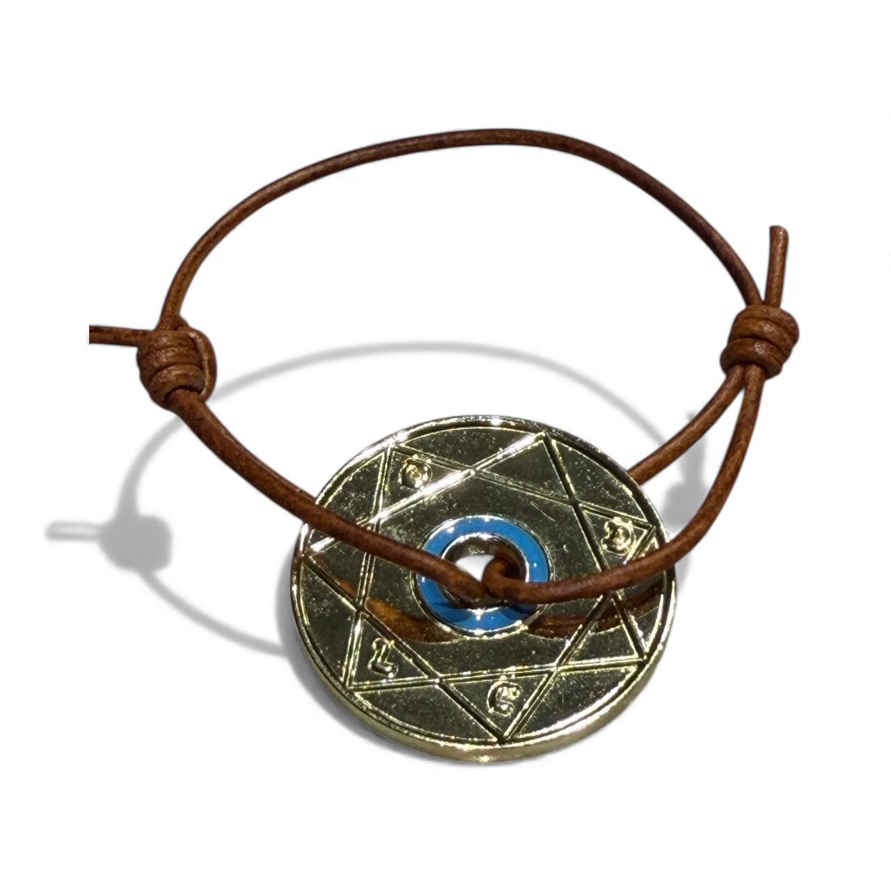 Bracelet Pentacle Kabbalistique TRINITY TSAMID Gold - Limited Edition