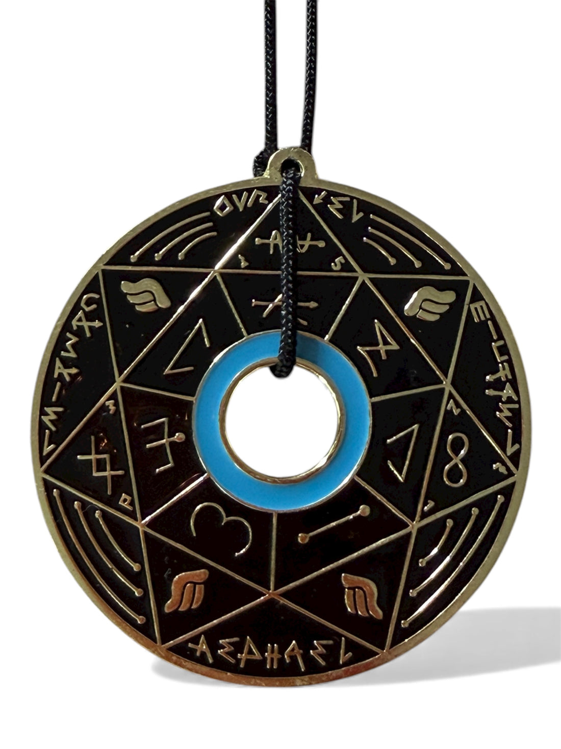 Pentacle Kabbalistique TRINITY Black &amp; Gold - Limited Edition