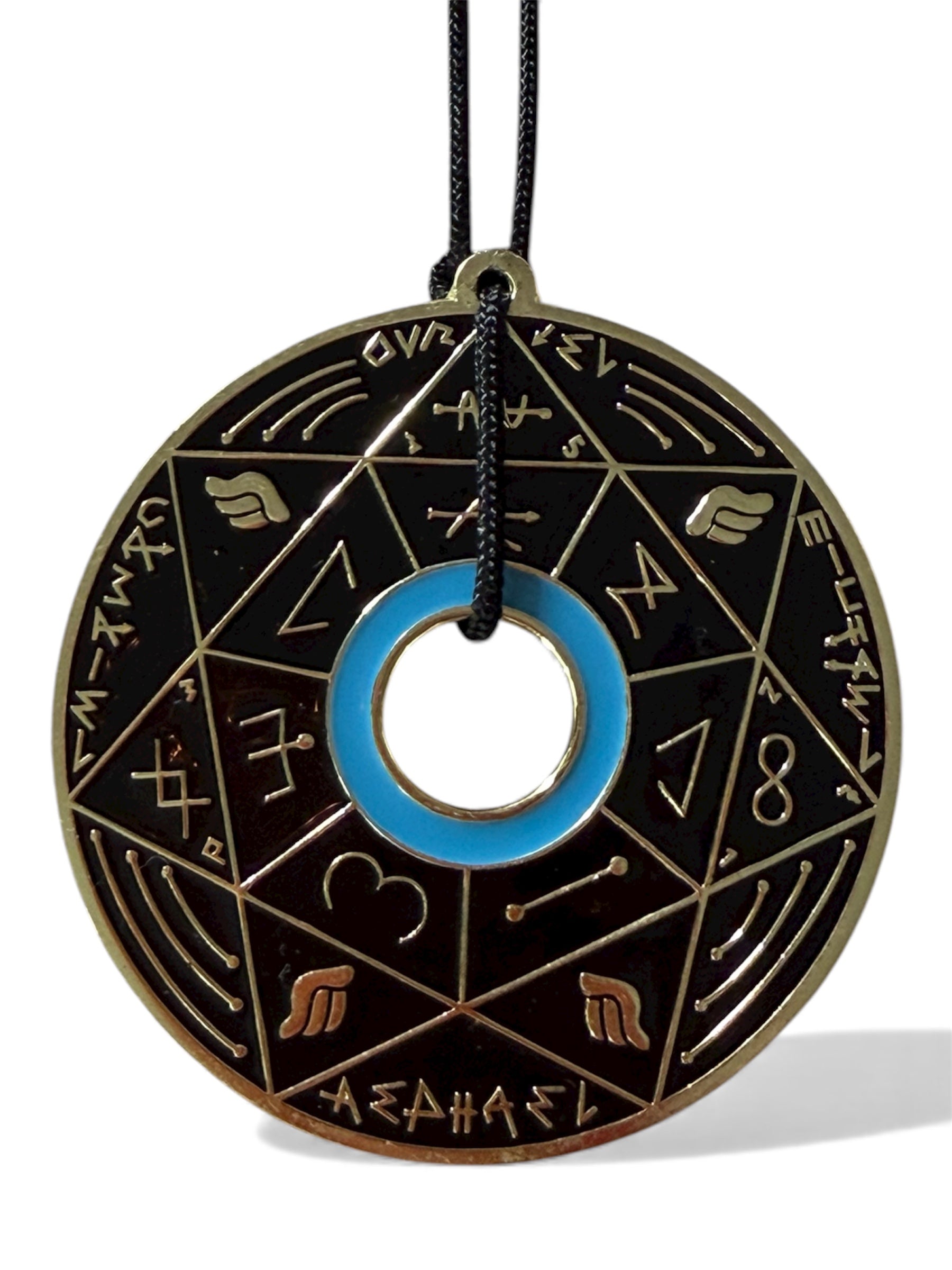 Pentacle Kabbalistique TRINITY Black &amp; Gold - Limited Edition