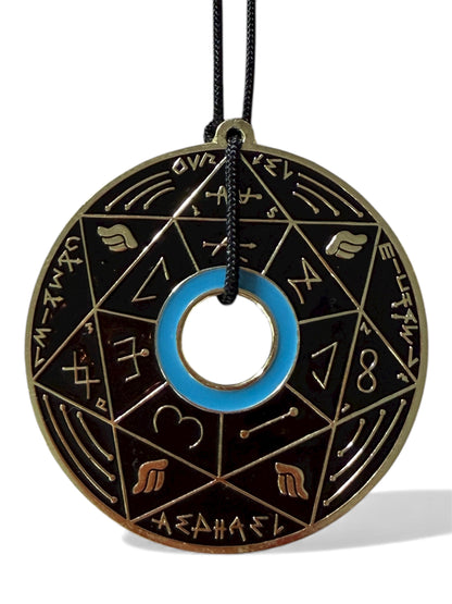 Pentacle Kabbalistique TRINITY Black &amp; Gold - Limited Edition