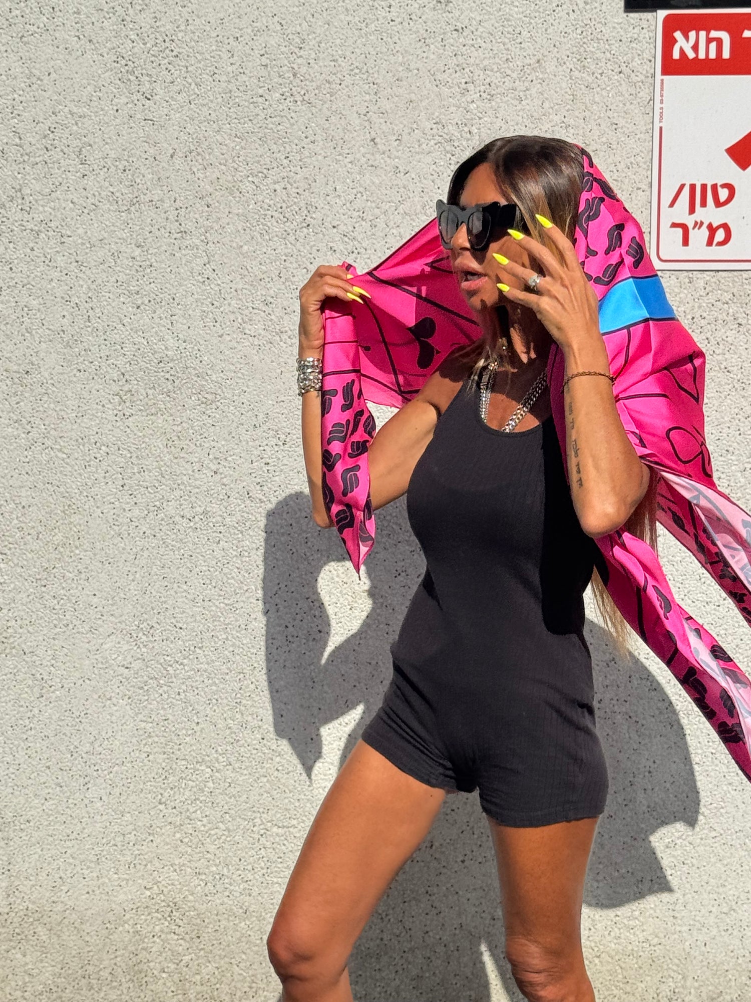 TRINITY Pink - Mamy Dolly Prayer Schwal Limited Edition