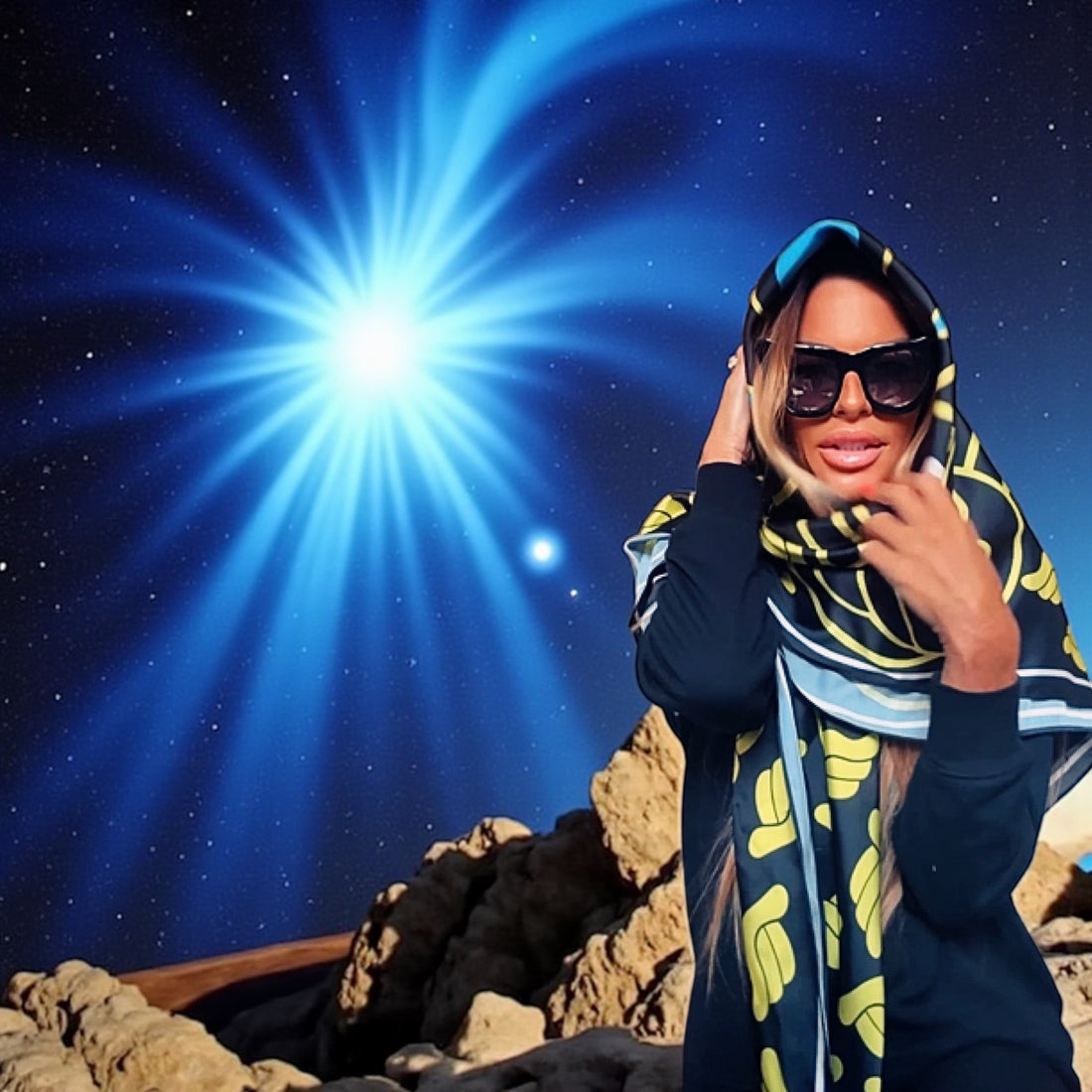 LA CONNAISSANCE Black &amp; Gold - Mamy Dolly Prayer Schwal Limited Edition