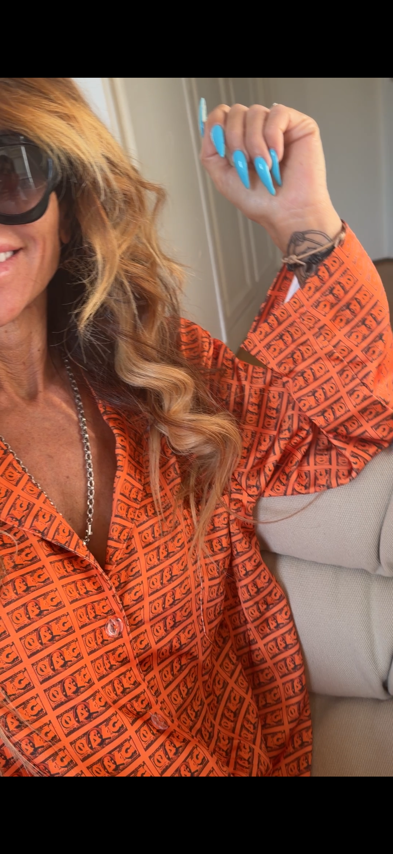 Ensemble CARRINGTON "Fallon" Orange