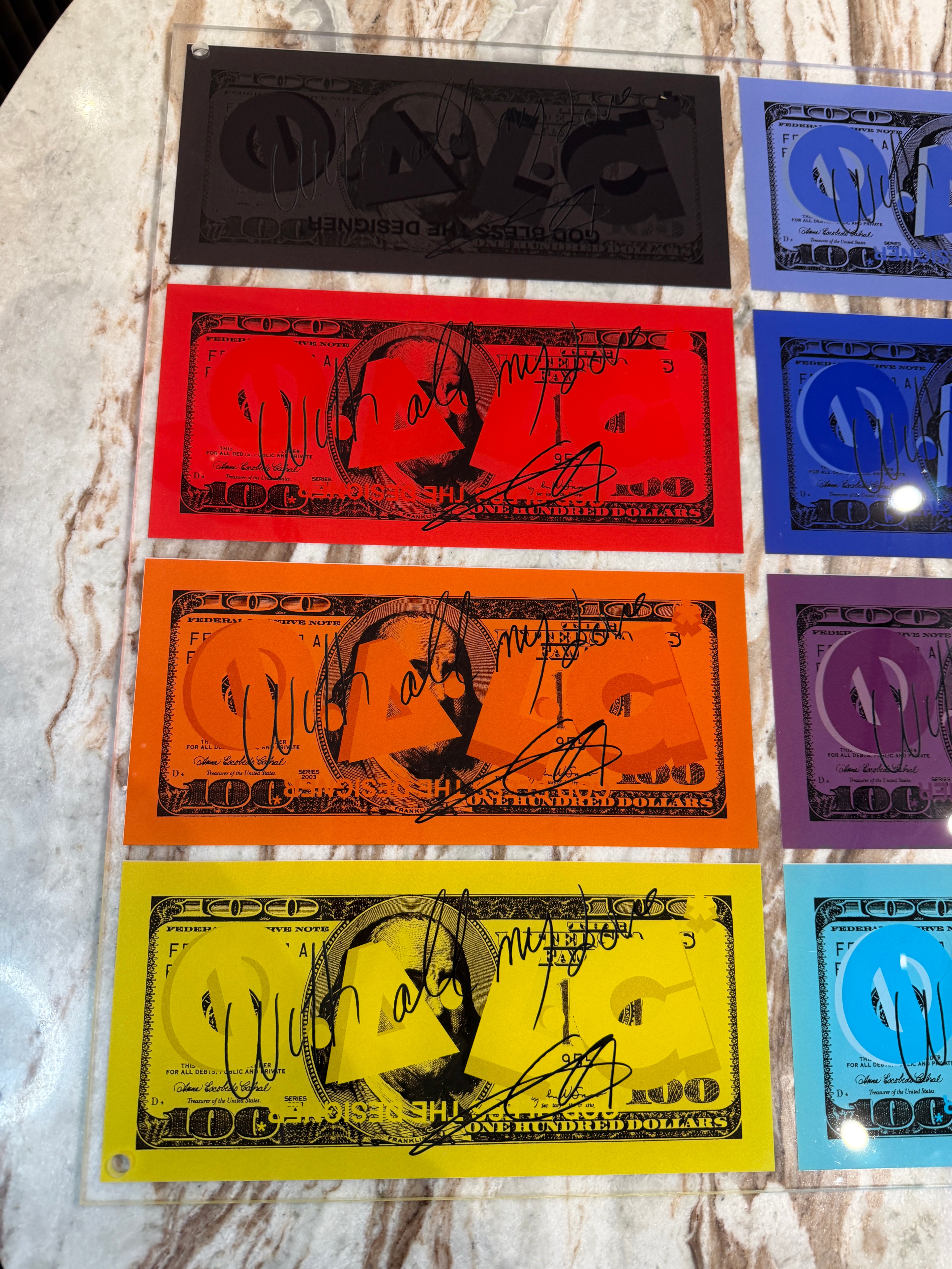 Tableau MAZAL "LA CHANCE" - Collector’s Reissue