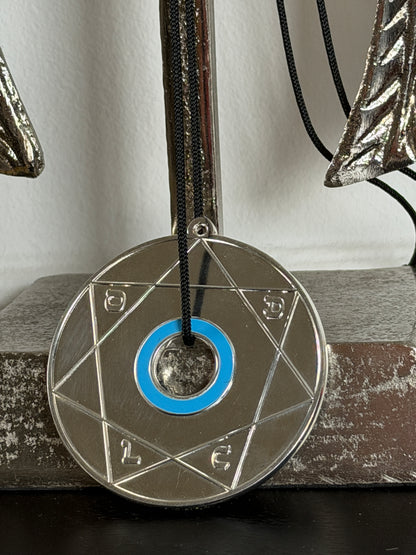 Pentacle Kabbalistique TRINITY Silver - Limited Edition