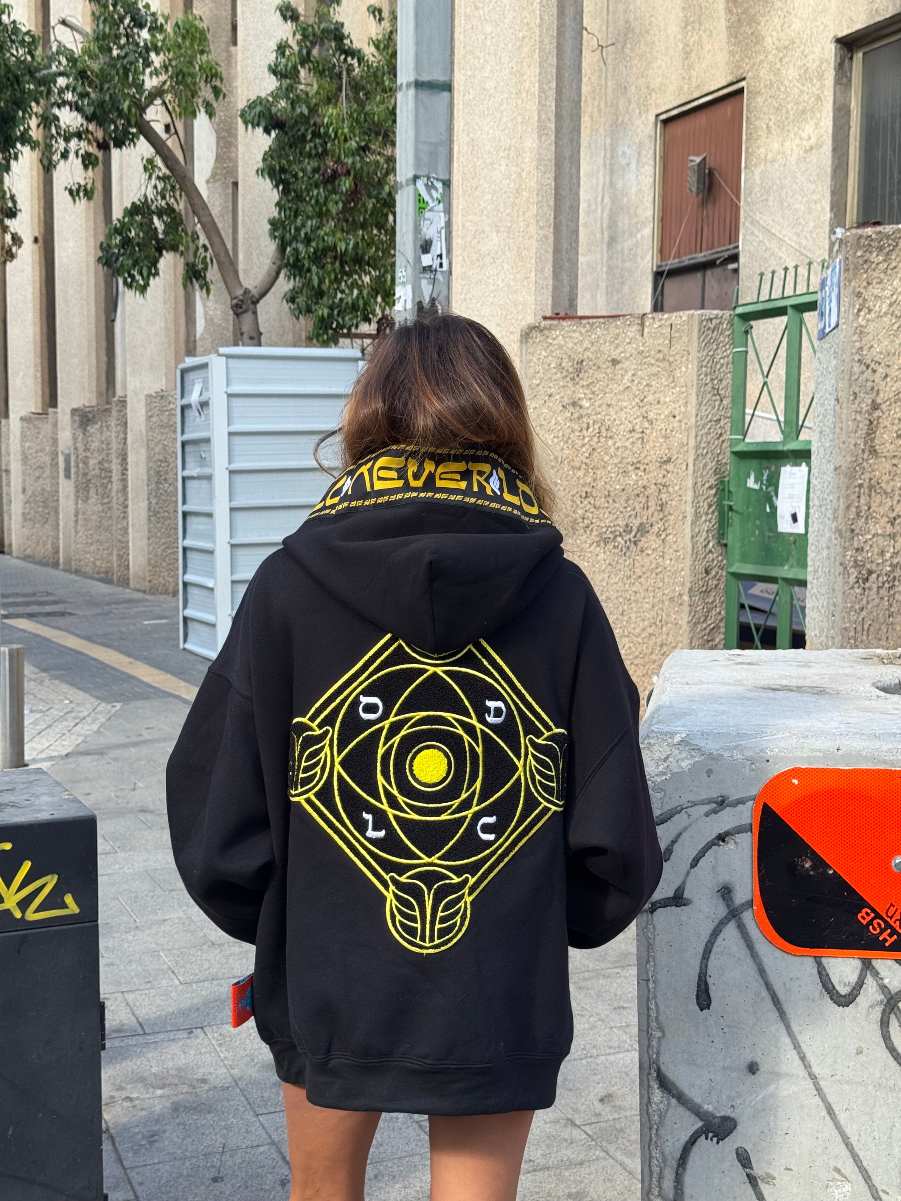 LE GOHEL Black &amp; Gold - Hoodie Limited Edition