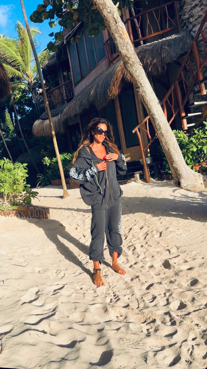 🌘RAZIEL — CARBON JAGUAR-Set Carbon Jaguar+ODLC Pant