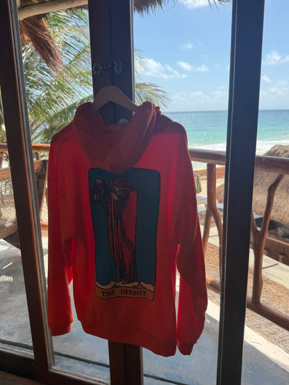 🔥 RAZIEL – Édition Hermit
Tarot de LA Connaissance- Orange incandescent.