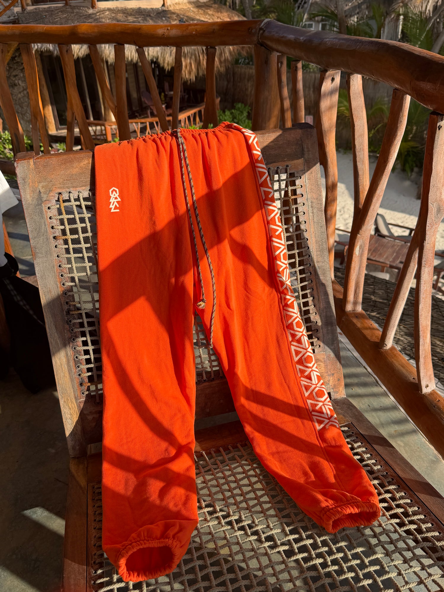 🔥 RAZIEL — ICON SET ORANGE INCANDESCENT ( Ensemble Raziel eye icon + ODLC Pant)