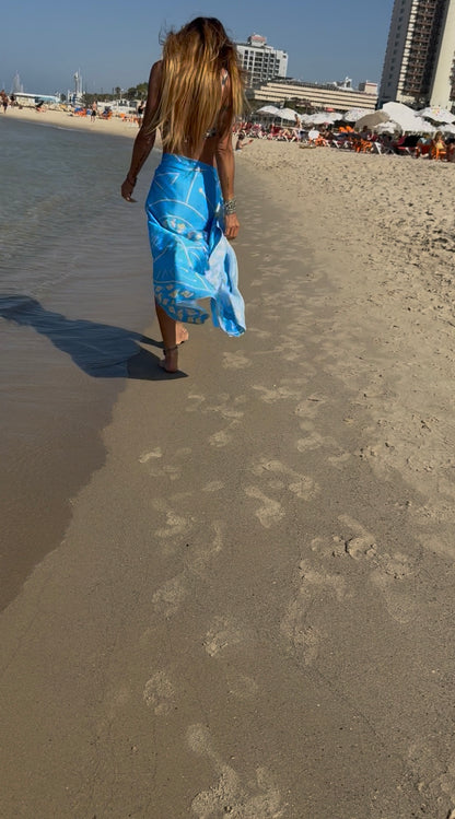 TRINITY Blue - Mamy Dolly Prayer Schwal Limited Edition