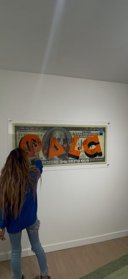 Tableau SHEFA DOLLAR - Édition Mythique de L&