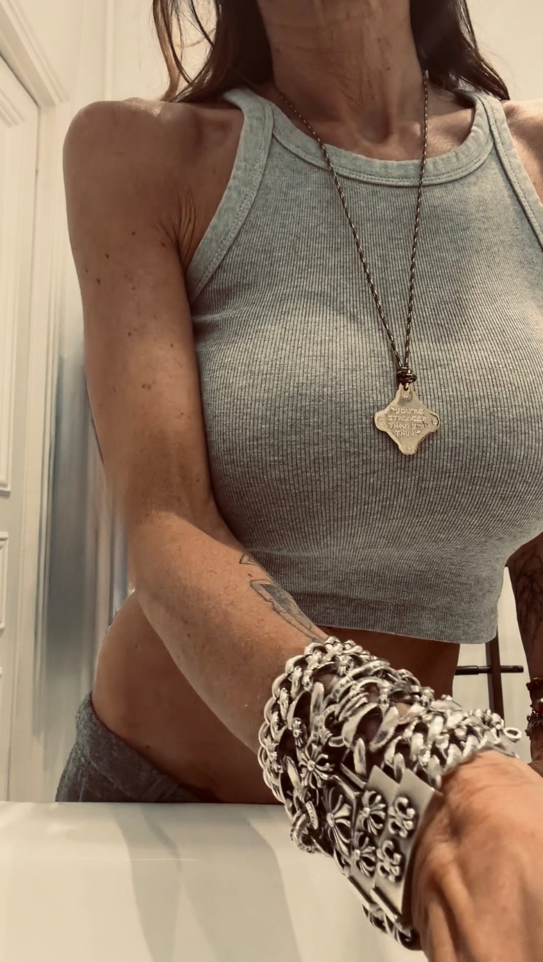 Pendentif Talisman Kabbalistique KOUMAZ Black &amp; Gold - Limited Edition