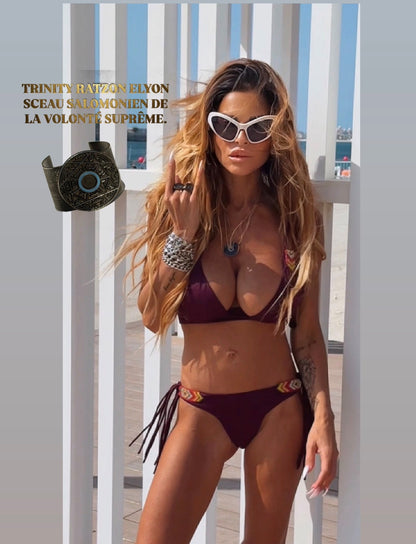 🔱 TRINITY RATZON ELYON

SCEAU SALOMONIEN DE LA VOLONTÉ SUPRÊME. Limited Edition. (BLack)