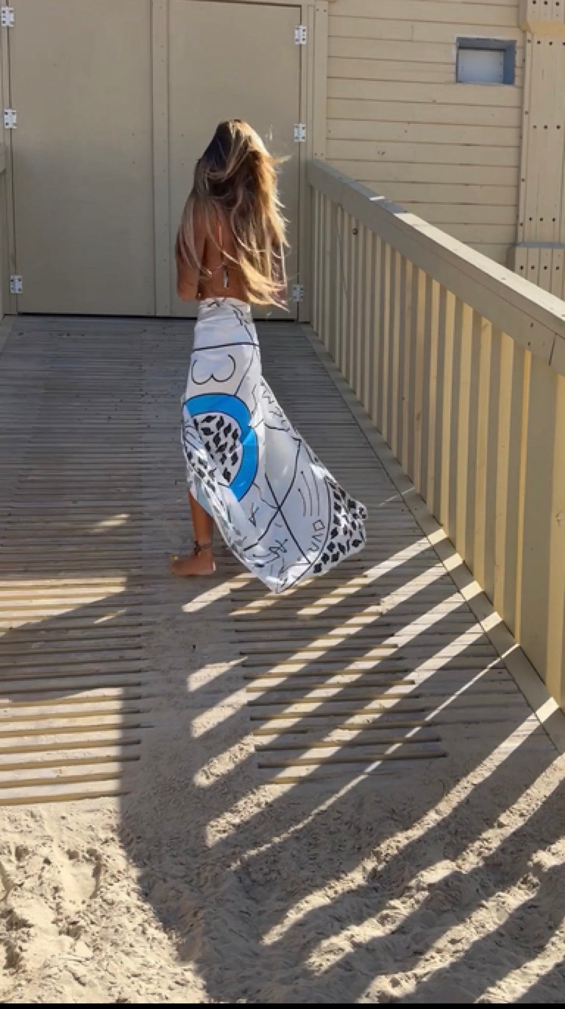 TRINITY White &amp; Black - Mamy Dolly Prayer Schwal Limited Edition