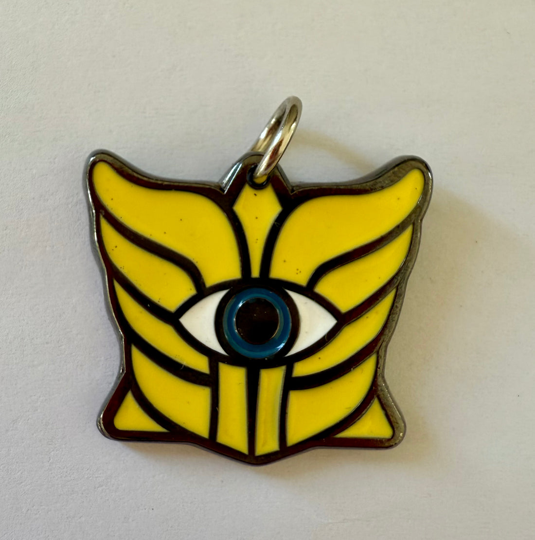 PENDENTIF ODLC JAUNE