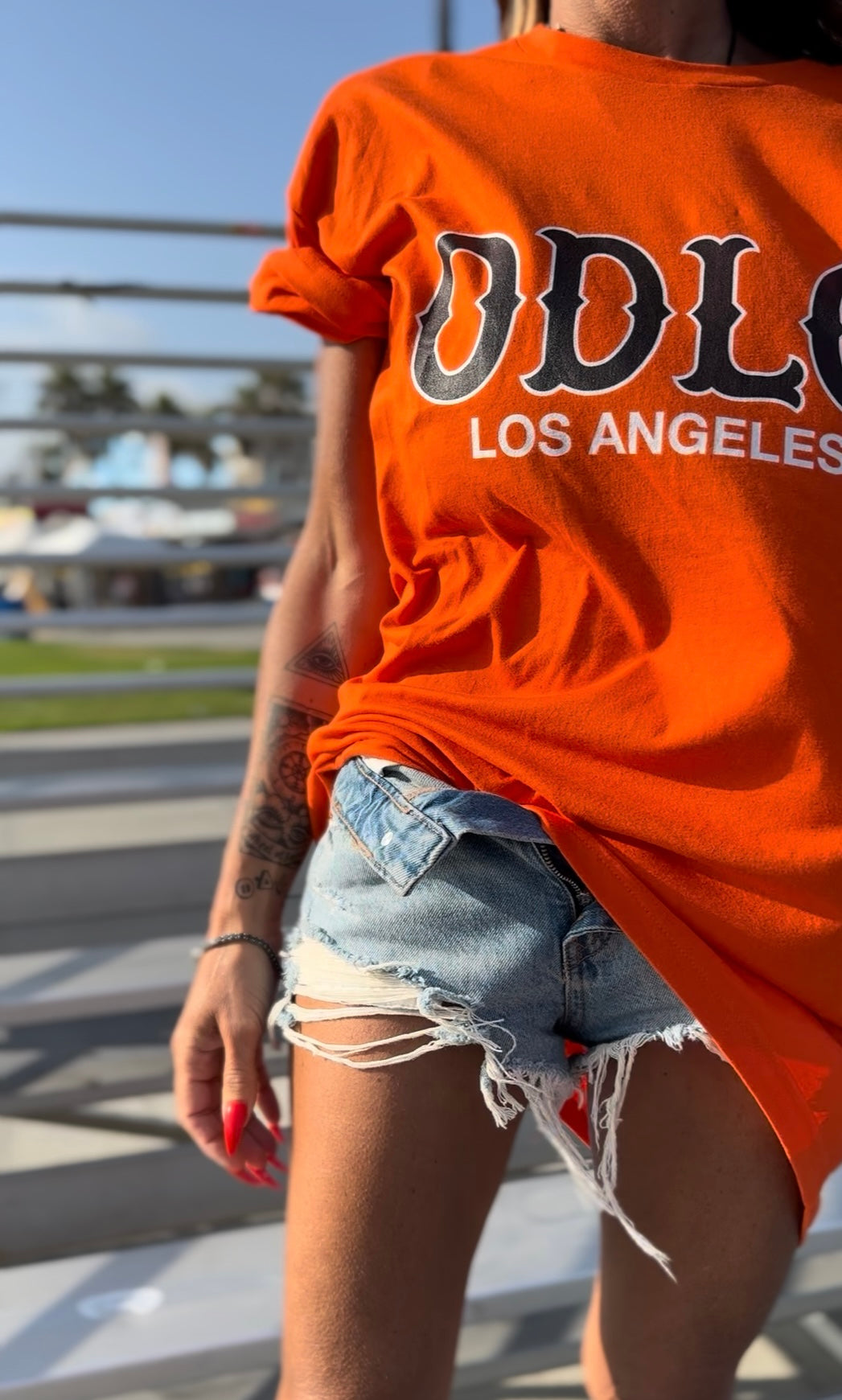 ODLC SOX ORANGE