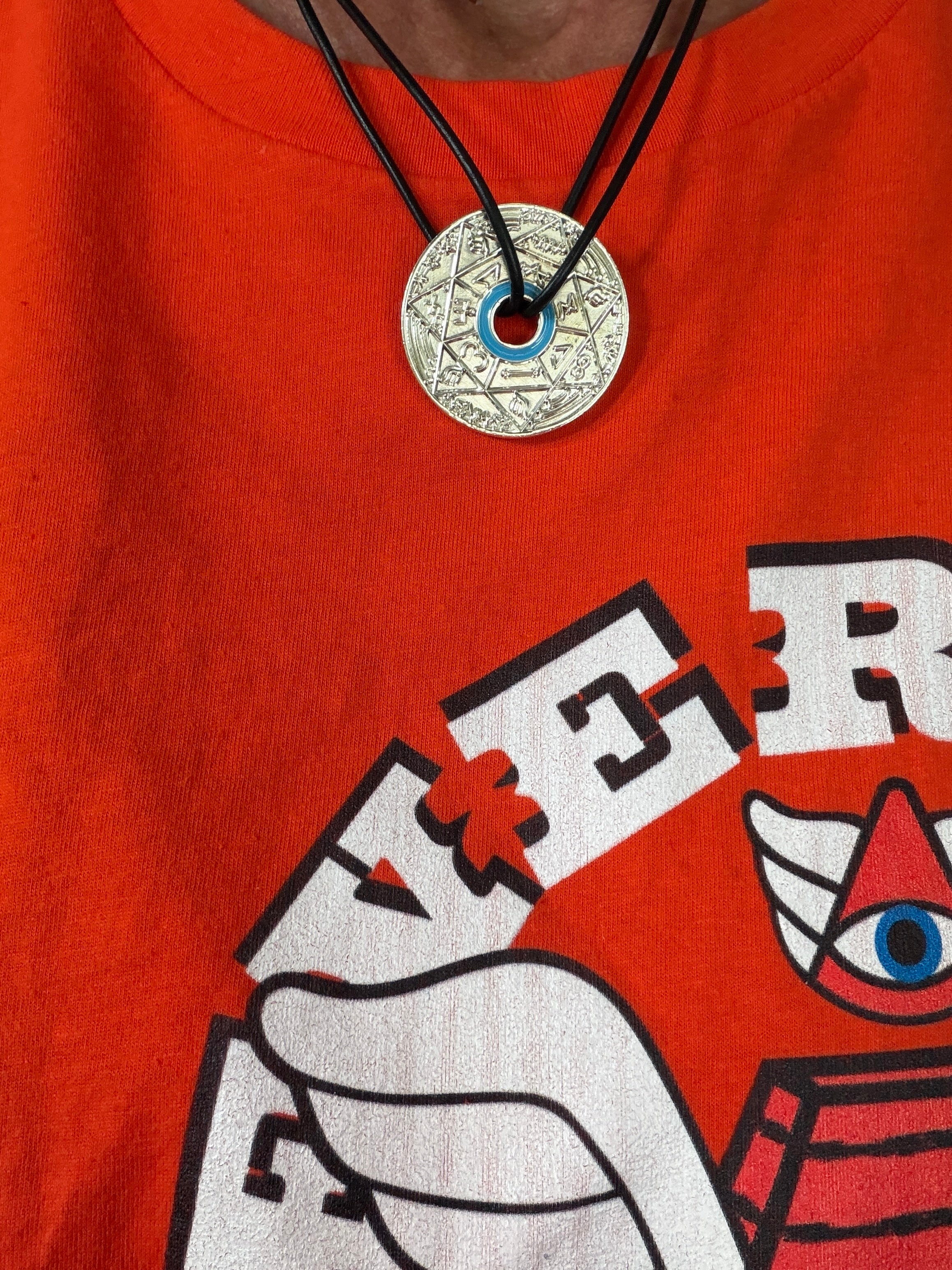 Collier Pentacle Kabbalistique TRINITY TSAMID Silver - Limited Edition