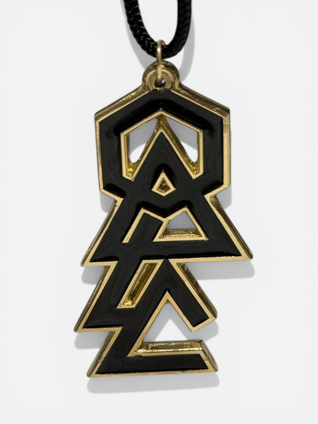 NETZAH ZOHAR— BOUCLIER DÉPLOYÉ KABBALISTIQUE 
SCEAU SALOMONIEN DE VICTOIRE &amp; D’AUTORITÉ- Black Gold