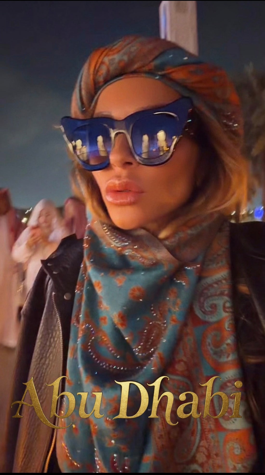 Eyewear ANGELES Black X JESSILANN PARIS