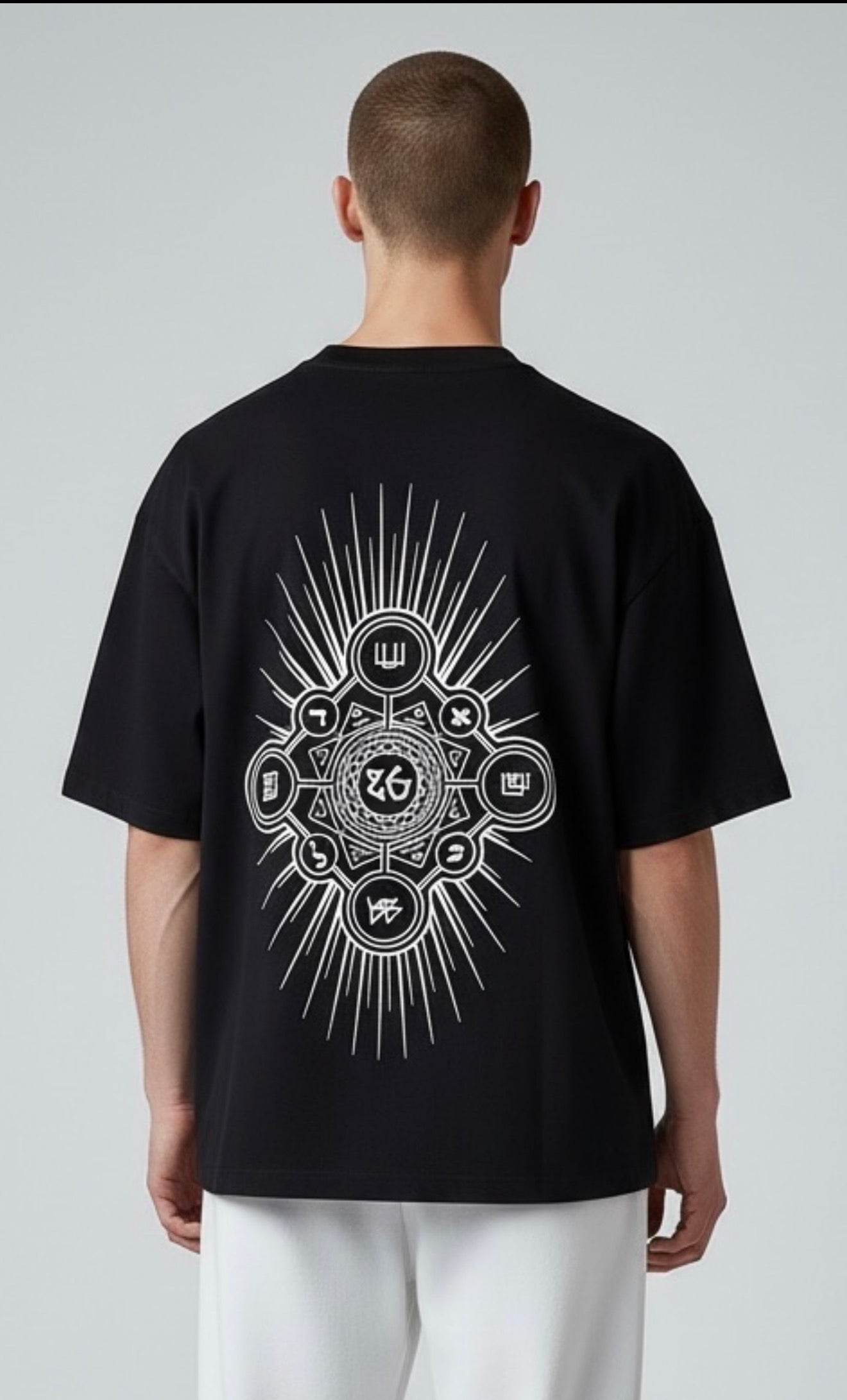 BACK OF KNOWING-BLACK EDITION