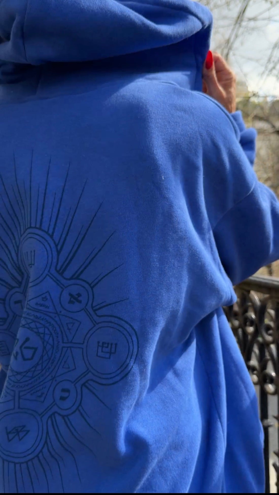 RAZIEL — BAJINO BLUE SET ( Raziel+Pant ODLC)

Back of Knowing Edition