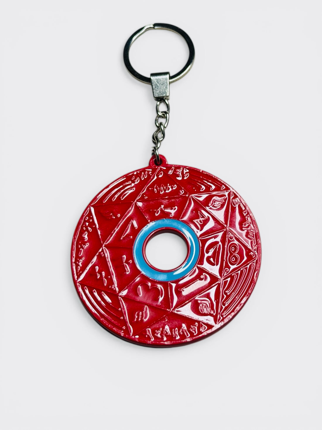 TRINITY ADOM — PORTE-CLÉ SALOMONIEN DE PUISSANCE, RENVOI &amp; MULTIPLICATION-Full Red