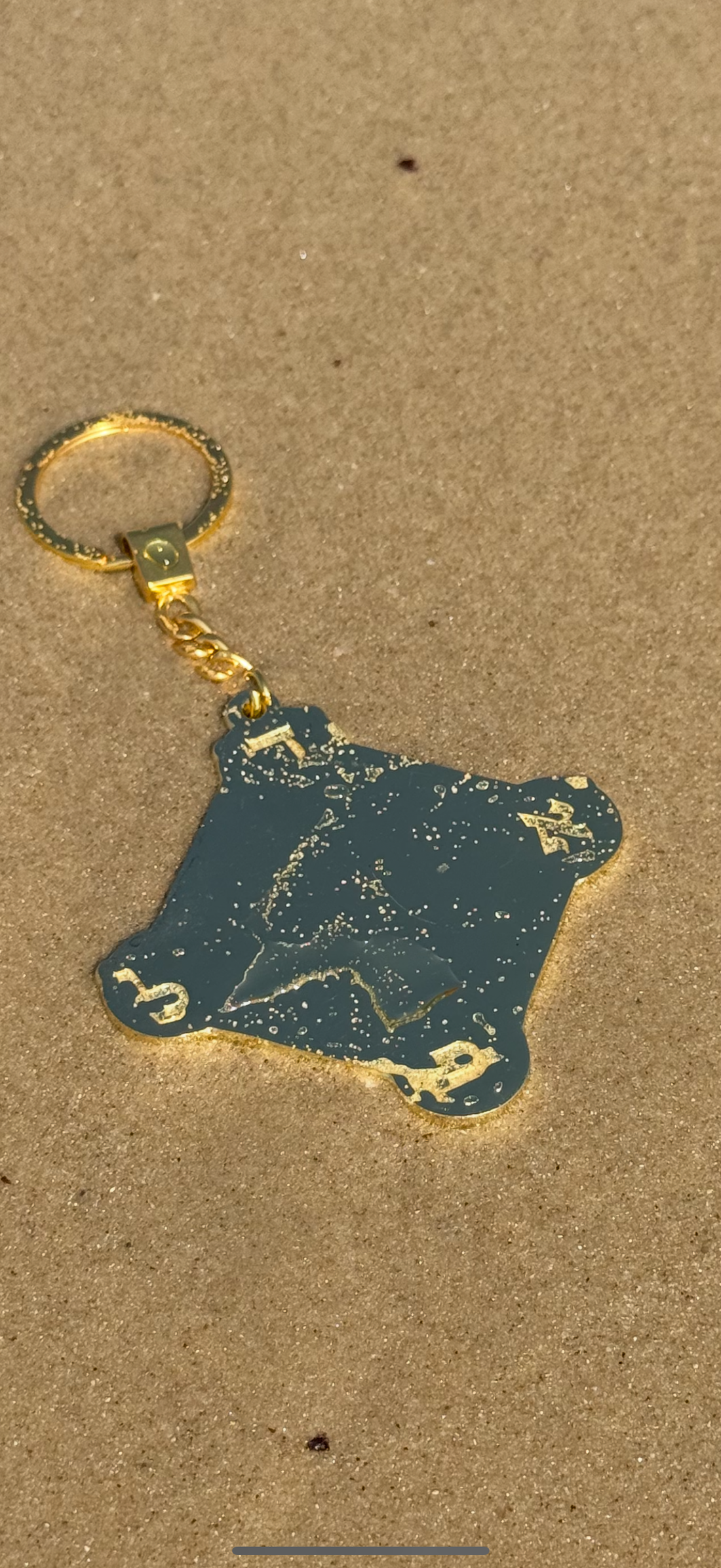 Porte-clé Talisman Kabbalistique ABSOLUTE GOLD Limited Edition