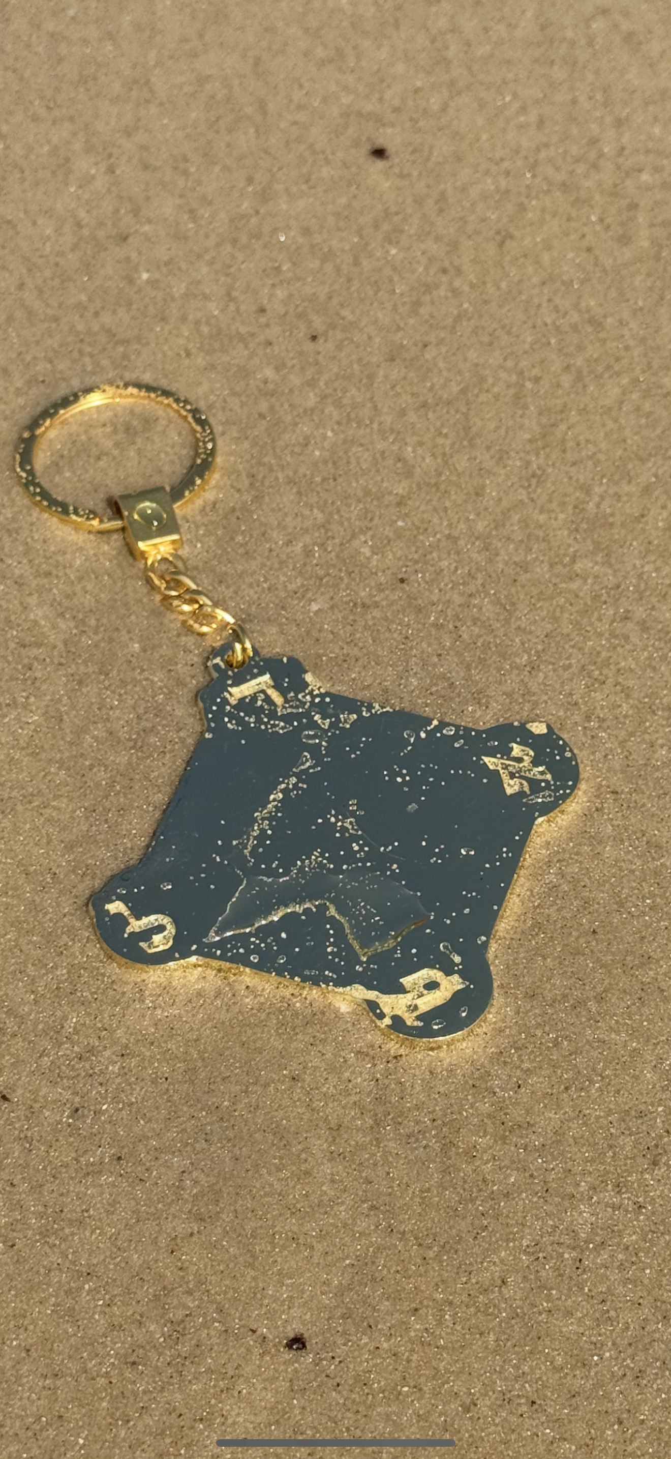 Porte-clé Talisman Kabbalistique ABSOLUTE GOLD Limited Edition