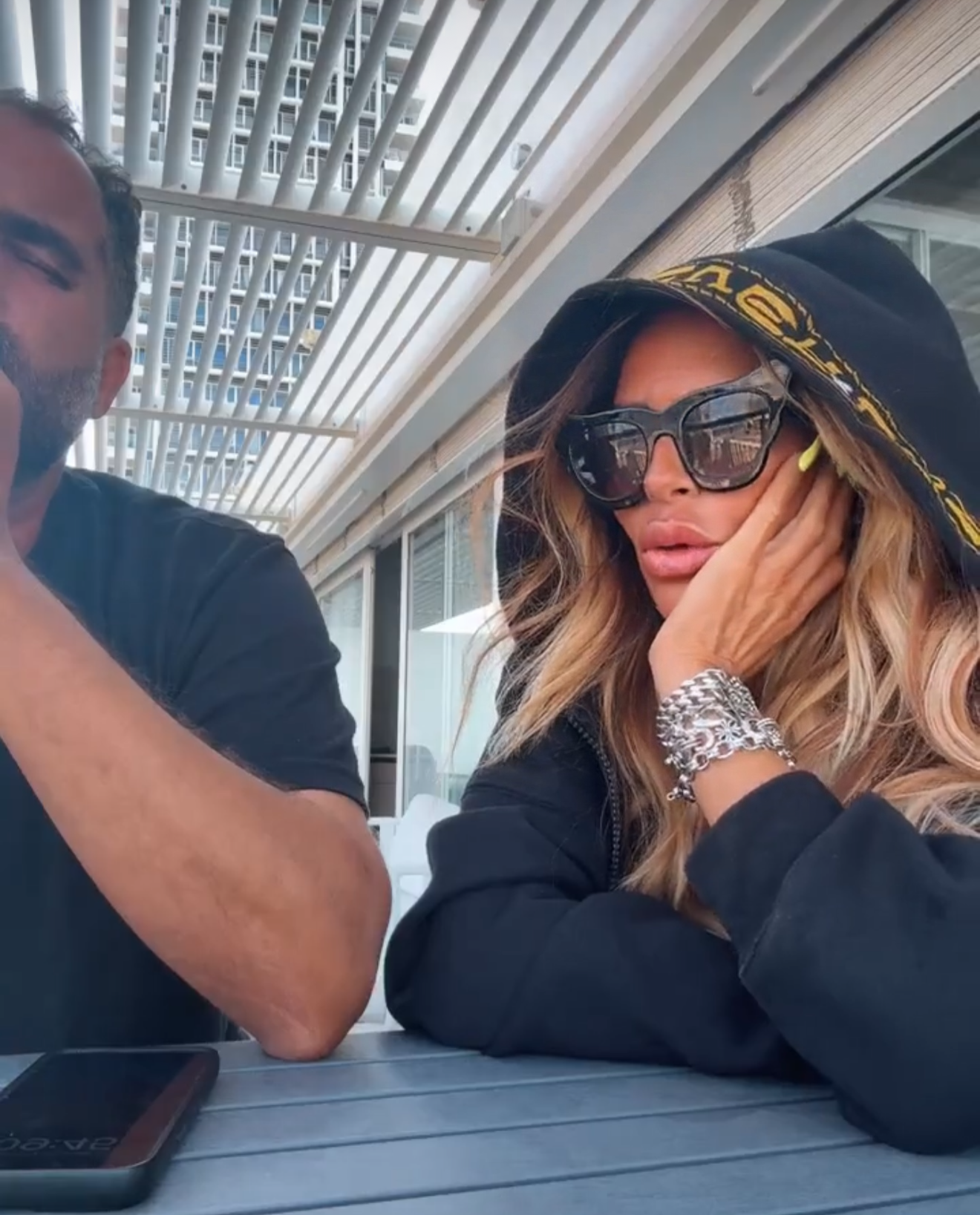 LE GOHEL Black &amp; Gold - Hoodie Limited Edition