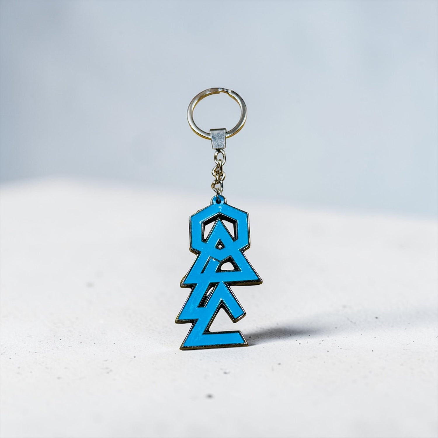 NETZAH — Talisman du Bouclier Déployé Kabbalistique 
- porte clé