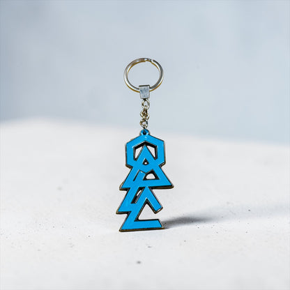 NETZAH — Talisman du Bouclier Déployé Kabbalistique 
- porte clé