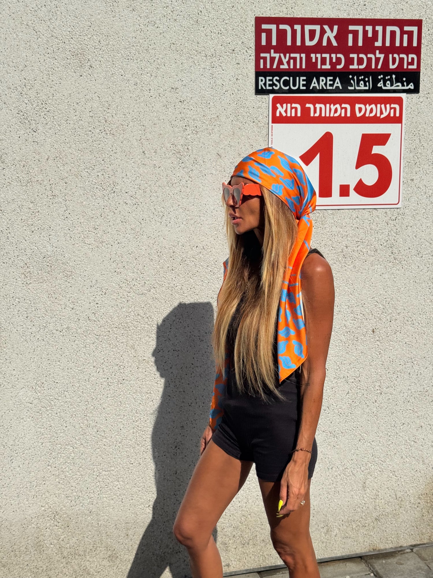 Eyewear ANGELES Orange X JESSILANN PARIS