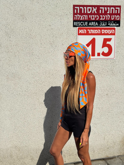 Eyewear ANGELES Orange X JESSILANN PARIS