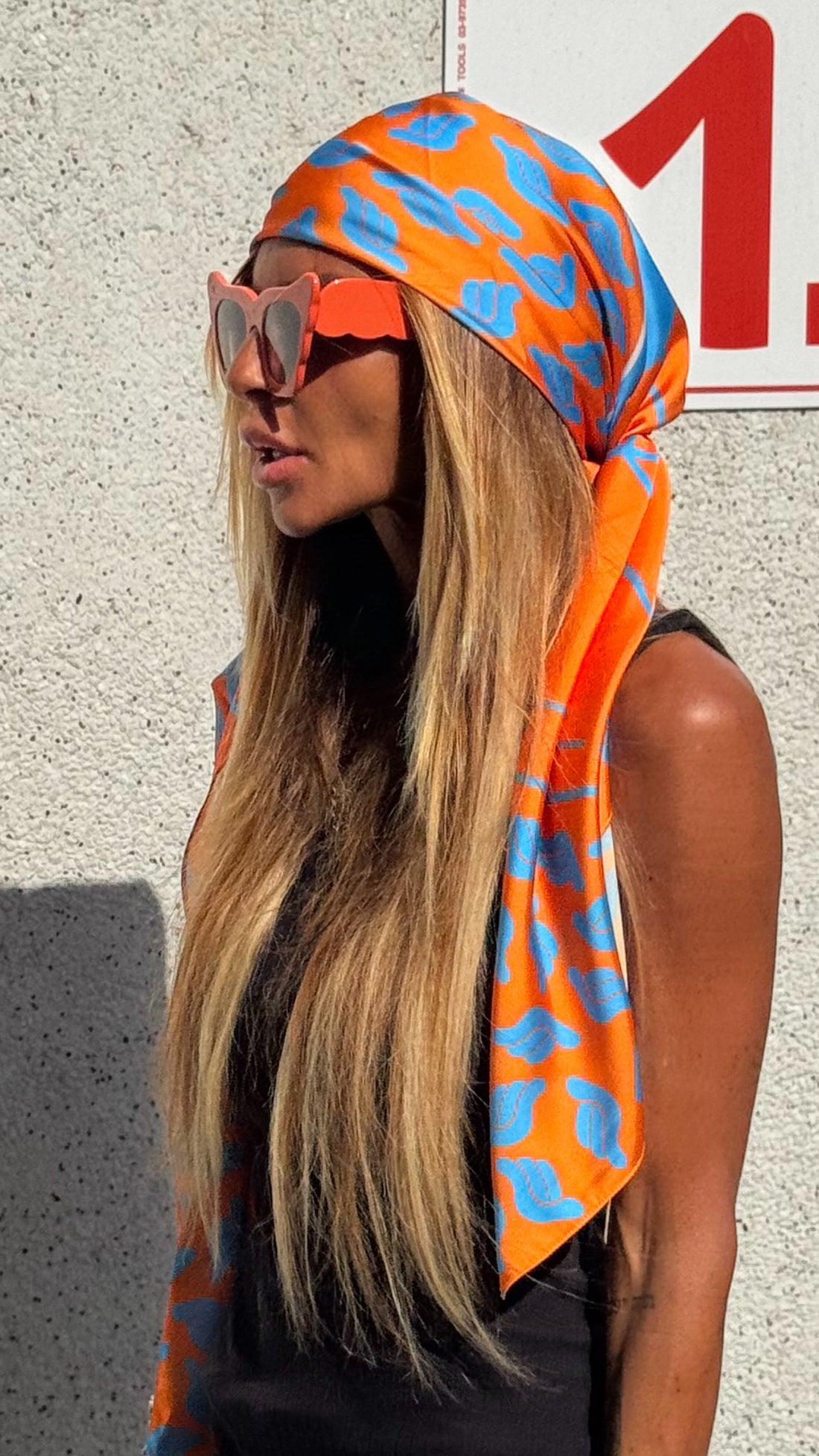 Eyewear ANGELES Orange X JESSILANN PARIS