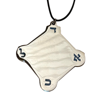 Talisman kabbalistique METATRON Gray &amp; Emeralde Green -  Limited Edition