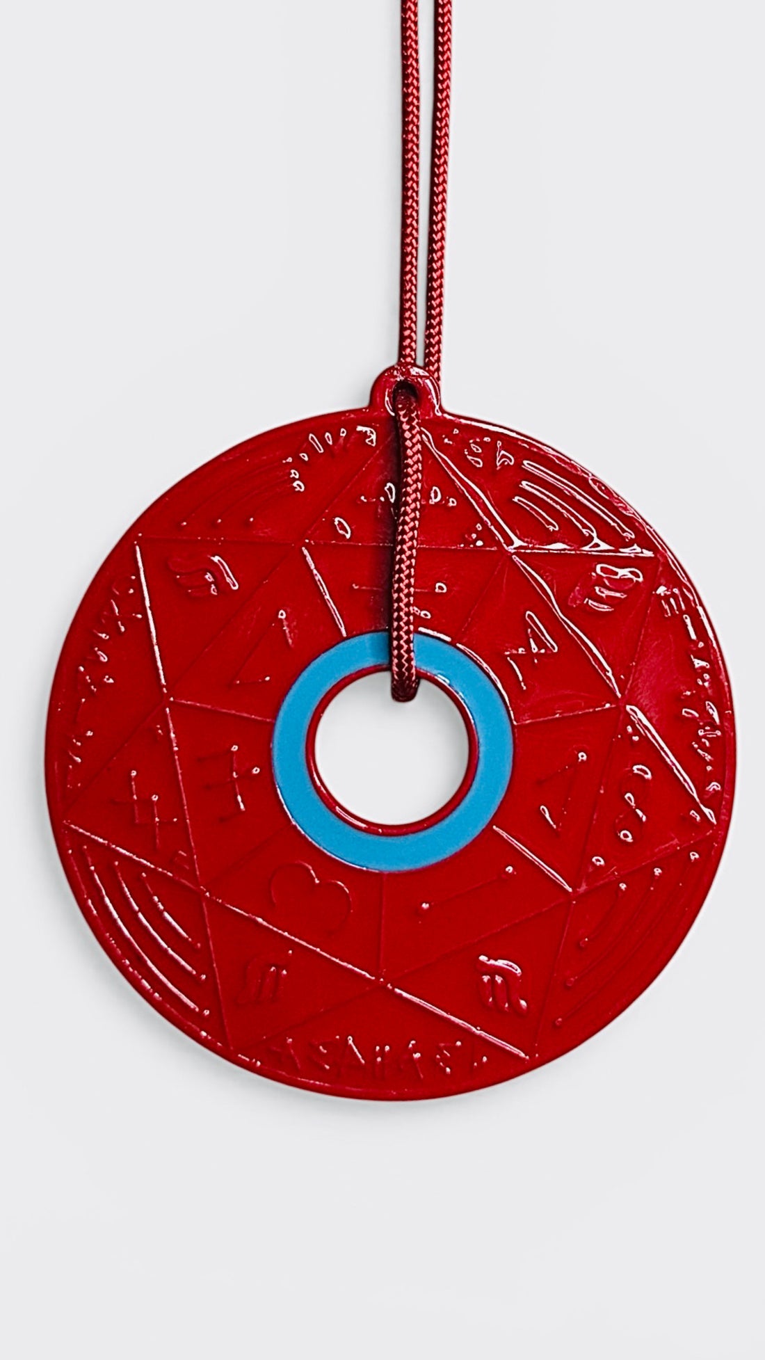 TRINITY ADOM — PENTACLE SALOMONIEN DE PUISSANCE, RENVOI &amp; MULTIPLICATION-Full Red