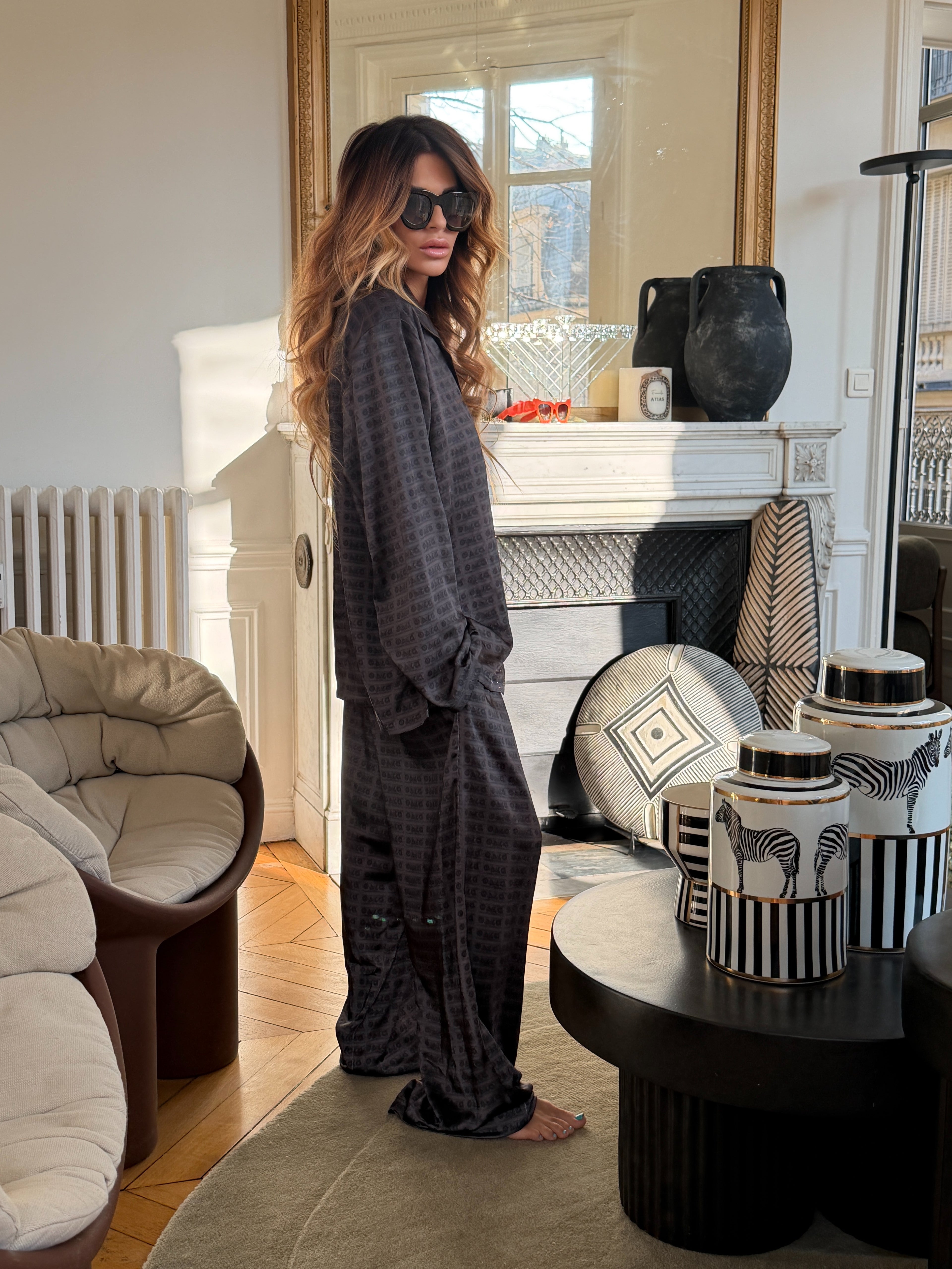 Ensemble CARRINGTON "Blake" Black