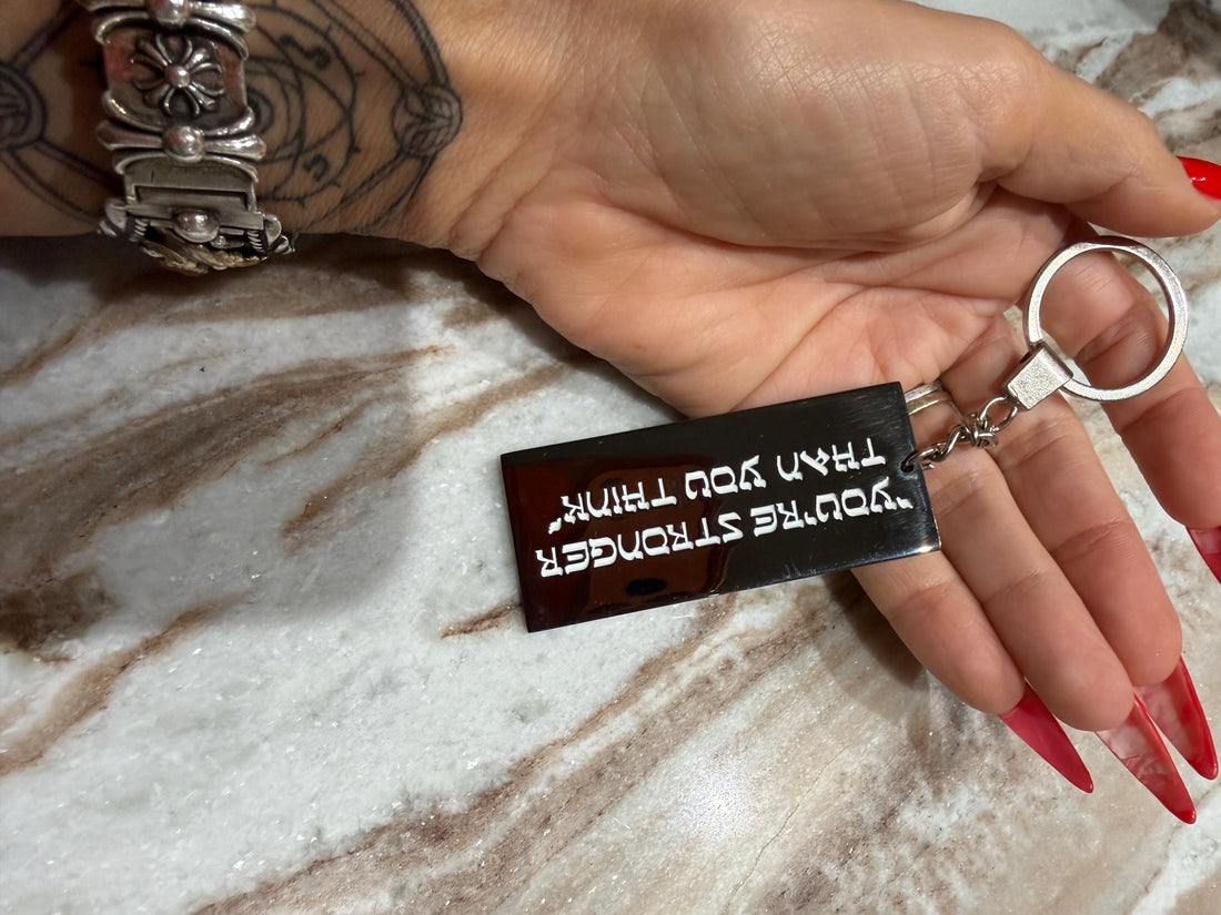 Porte-clé SHEFA KEY Full Yellow – Édition Mythique de L&