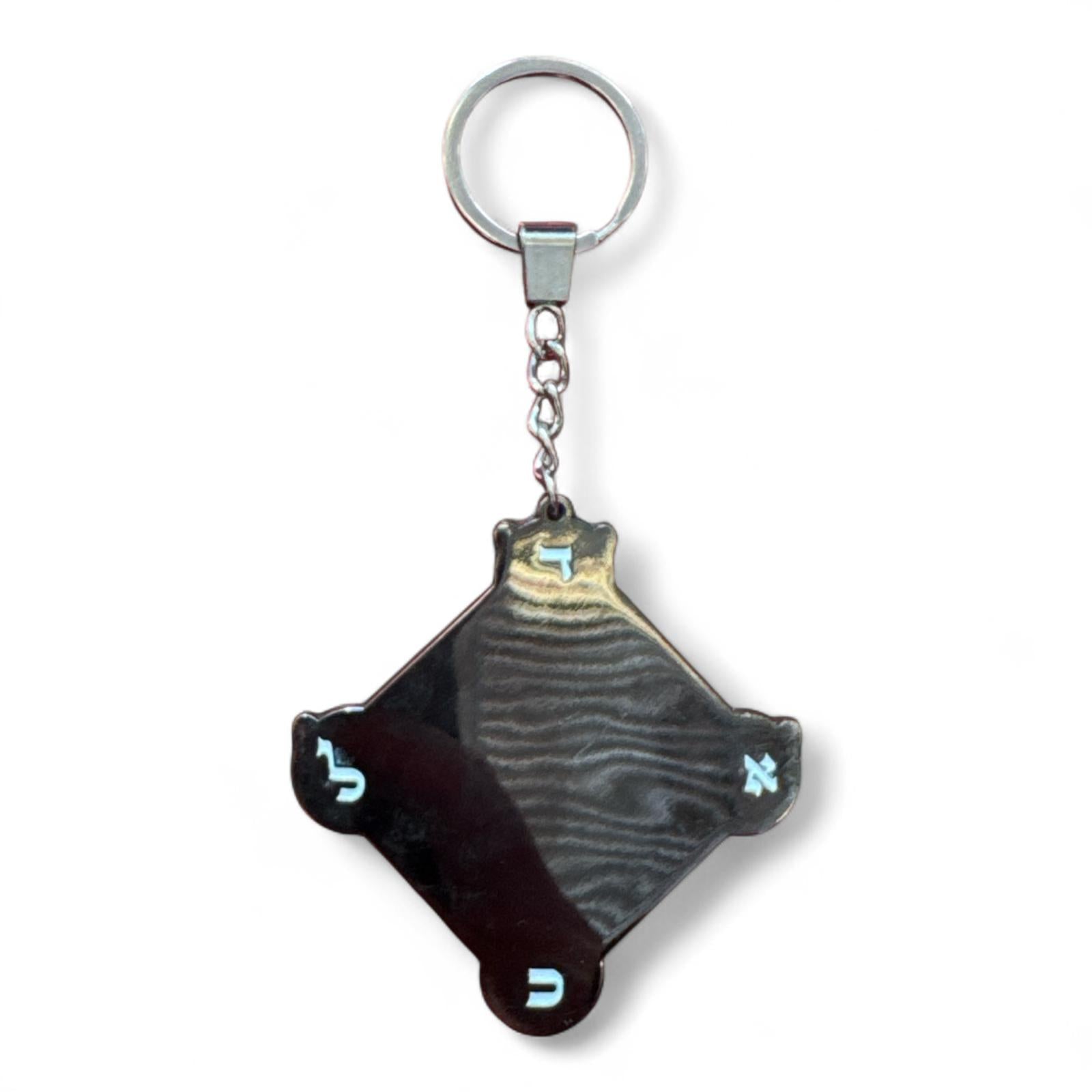 🇫🇷 TALISMAN ORIGINEL -KEYCHAIN-ORANGE